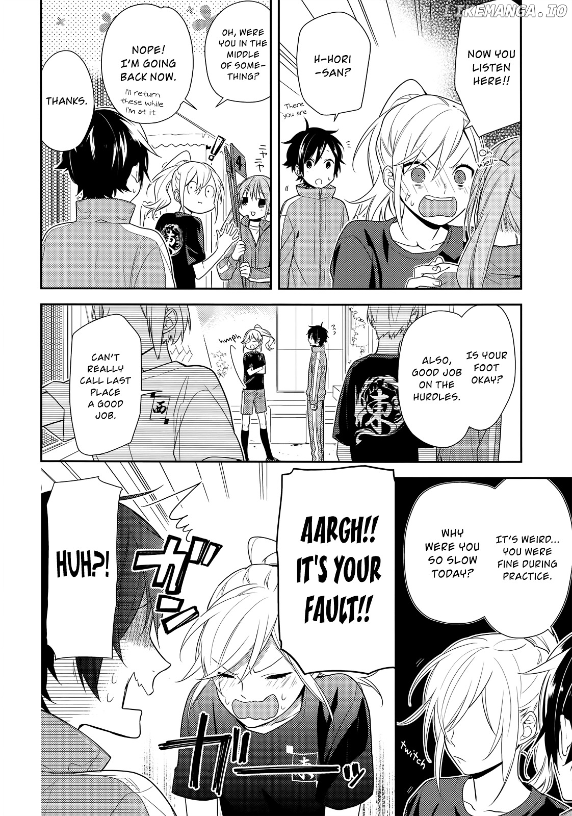 Horimiya, Chapter 51 image 15